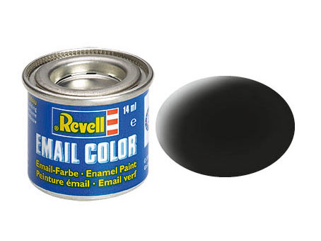 Revell 8 Black, matt
