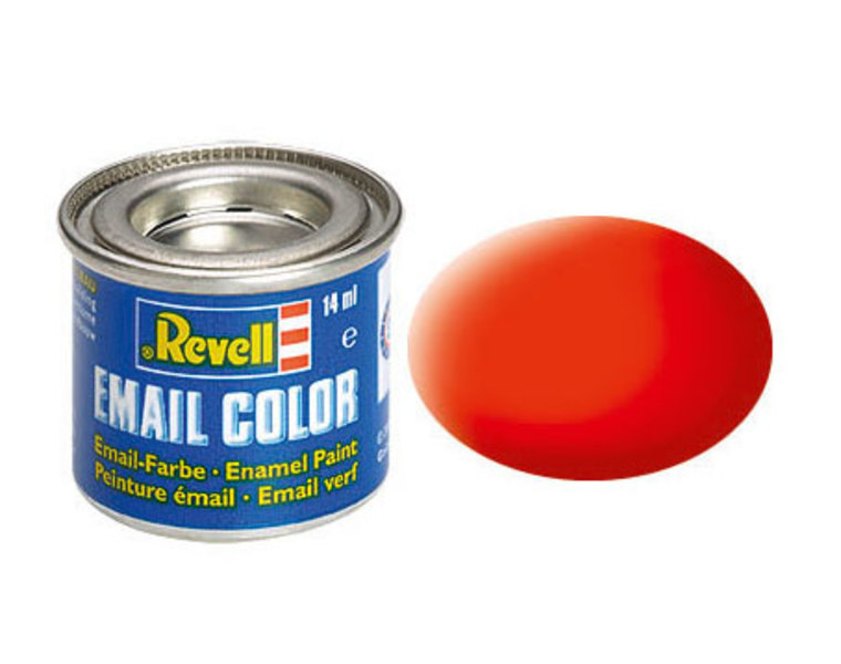 Revell 25 licht oranje, mat