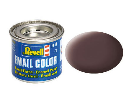 Revell 84 Leather Brown, matt