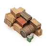 Small truck cargo: city (25mm x 14mm)