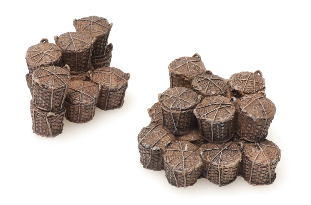 Cargo: fishing baskets (26 x 21 mm + 26 x 16 mm) - Artitecshop