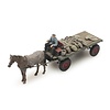 Coal cart with horse