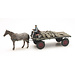 Coal cart with horse