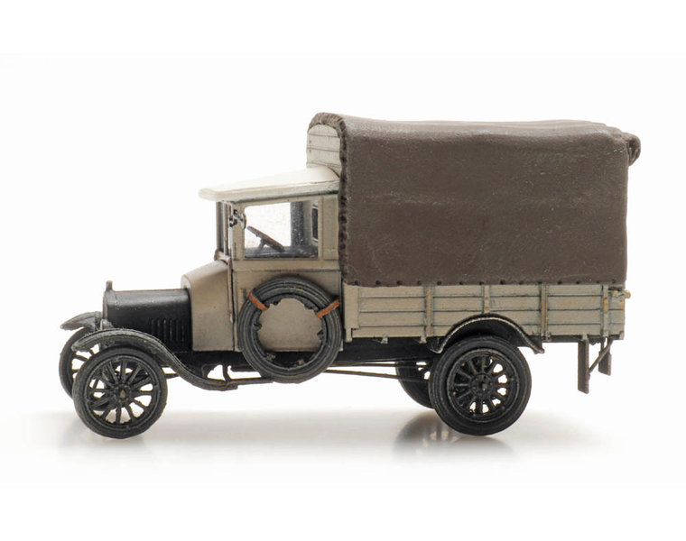 Ford TT grey with cover