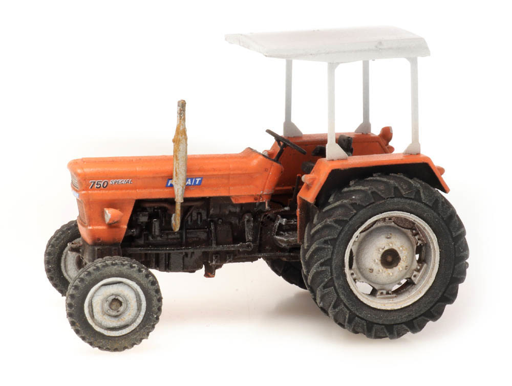 Fiat 750 Traktor 1:87 Resinbausatz