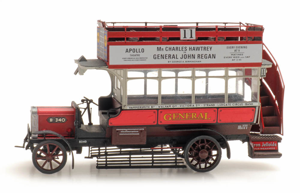 Type B Omnibus 1:87 Resinbausatz