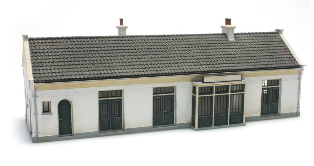 Maartensdijk Bahnhof 1:87 Resinbausatz