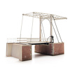 Klappbrücke 1:87 Resinbausatz