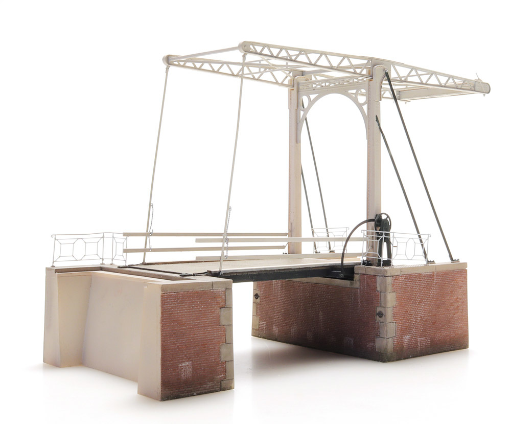 Klappbrücke 1:87 Resinbausatz