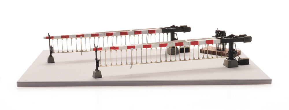 NS Bahnschranken 1950 1:87 Bausatz