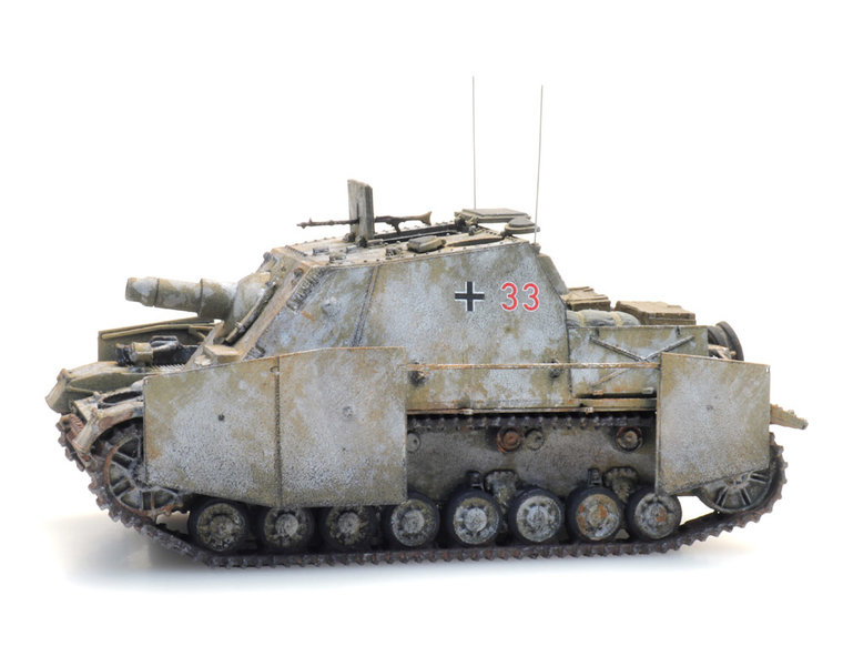 Sturmpanzer IV Brummbär Winter