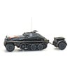 Sd.Kfz. 252 + Sd.Anh. 32 grau