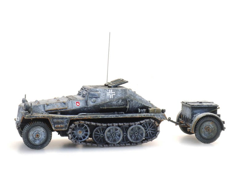 Sd.Kfz. 252 + Sd.Anh. 32 Winter