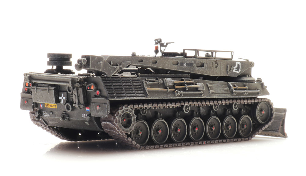 Leopard 1 ARV treinlading - Artitecshop