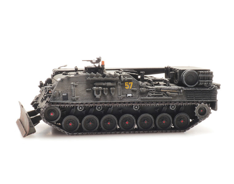 Leopard 1 ARV rail transport, Defensie van België