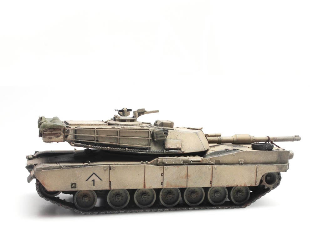 US Army M1A1 Abrams NATO camo - Artitecshop