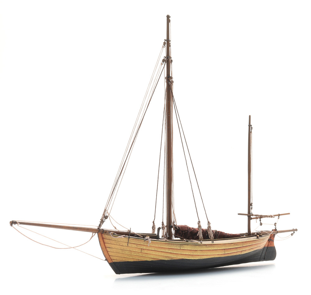 Zeesenboot 1:87 resin kit