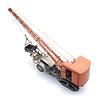 Half-track with dragline
