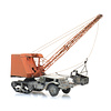 Half-track with dragline