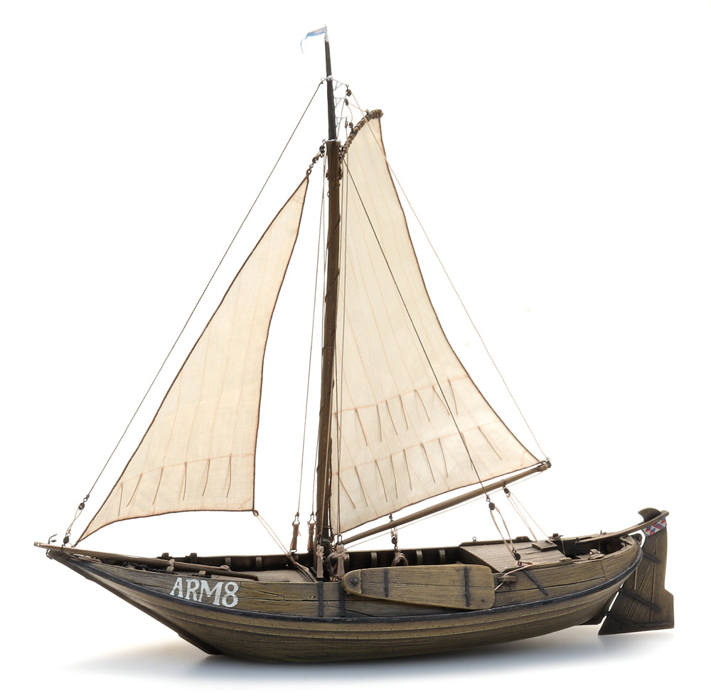 Hoogaars historischer Schiffstyp 1:87 Resinbausatz