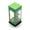 PTT green phone booth