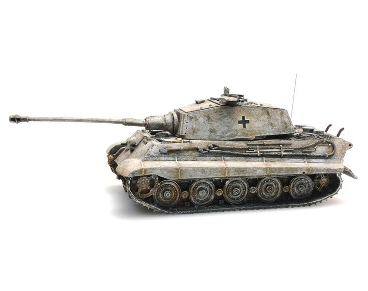 Tiger II Henschel, winter Tarnung
