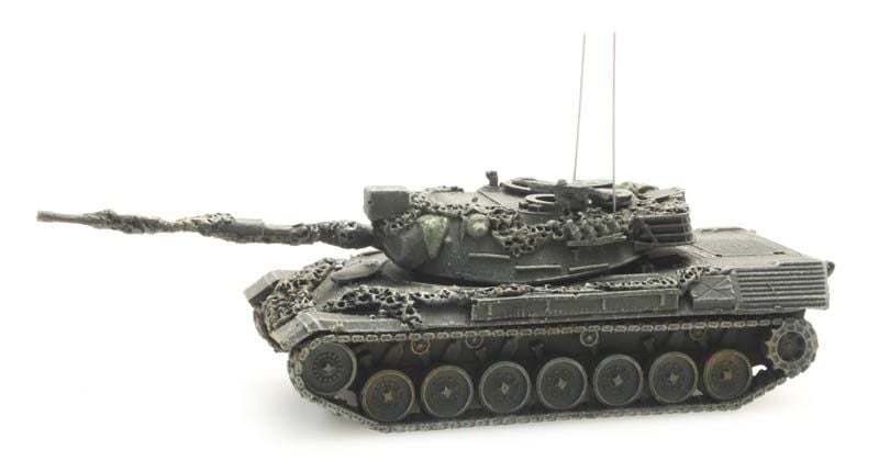 Leopard 1 Belgian Armed Forces combat ready