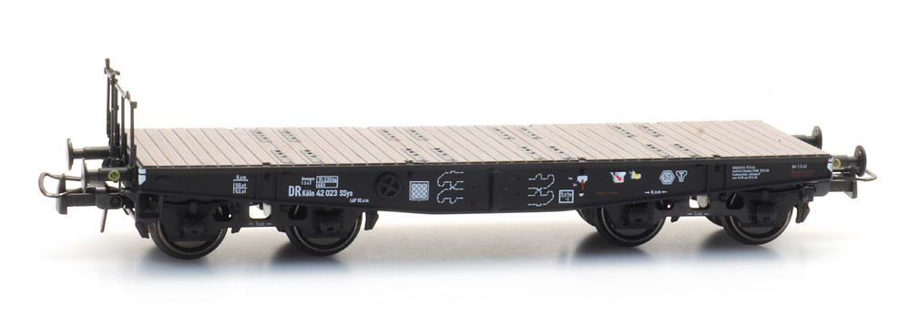 German Flat Car Trapezträger DR Ssys Köln 42023, II