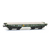 German Flat Car SSy55 Bundeswehr 127-7, V-VI