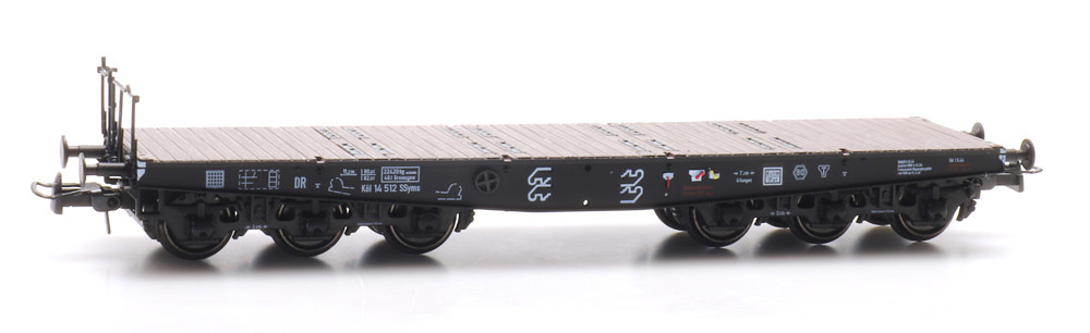 German Flat Car SSyms 46 DRB Köln 14512, II