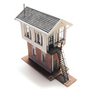 Seinhuis Post T met interieur 1:87 resin kit