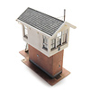 Seinhuis Post T met interieur 1:87 resin kit