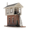 Seinhuis Post T met interieur 1:87 resin kit