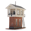 Seinhuis Post T met interieur 1:87 resin kit