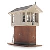 Seinhuis Post T met interieur 1:87 resin kit