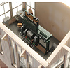 Seinhuis Post T met interieur 1:87 resin kit