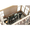 Seinhuis Post T met interieur 1:87 resin kit