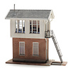 Seinhuis Post T met interieur 1:87 resin kit