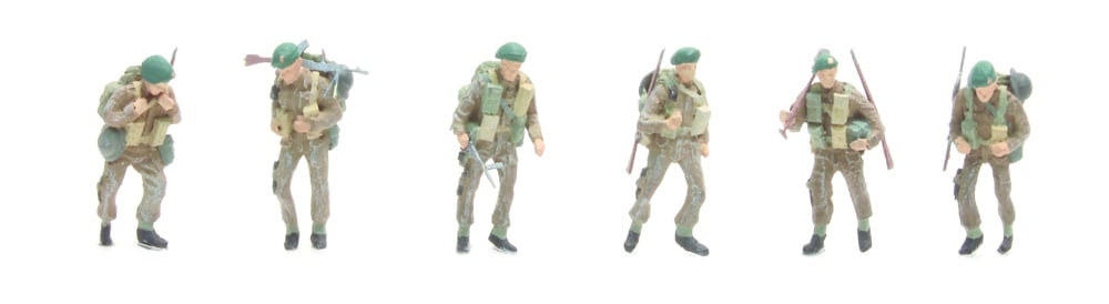 UK Commando 6 figuren