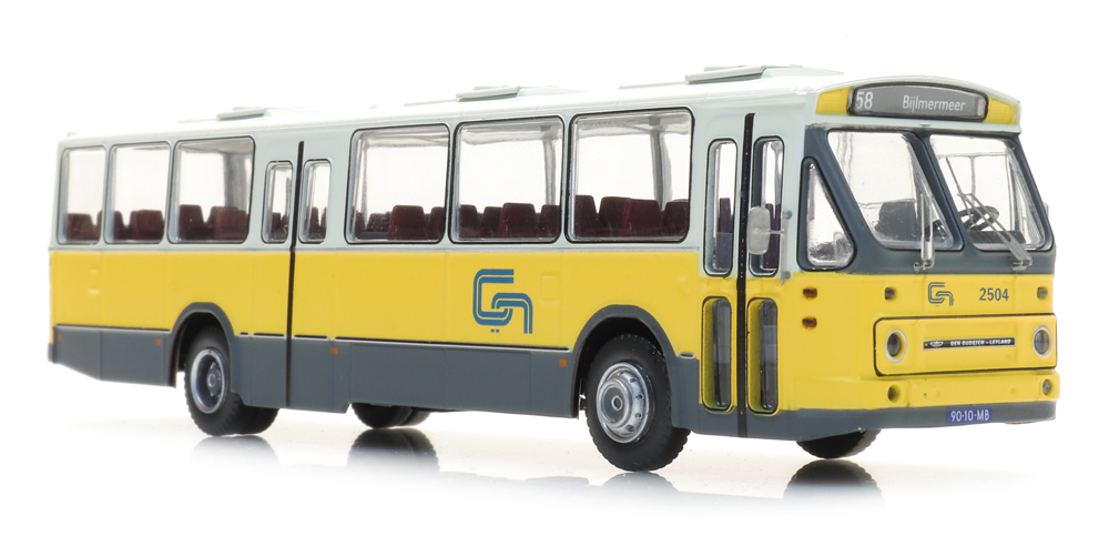 Regional bus CN 2504, Leyland, middle-door exit