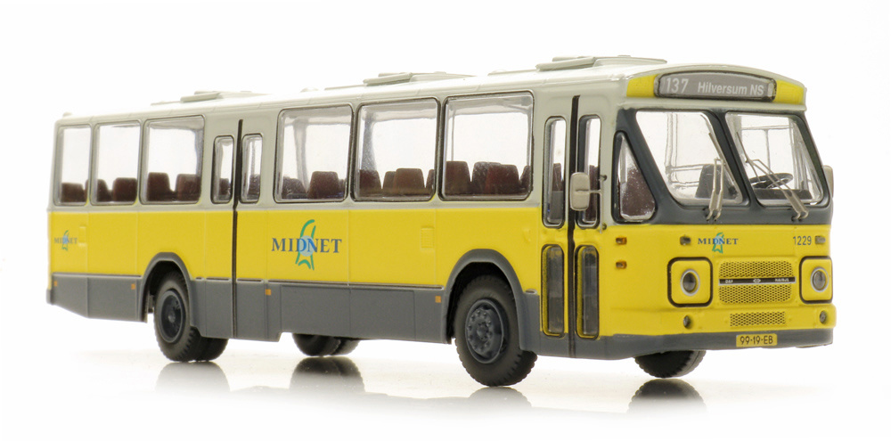 Regionalbus Midnet 1229, DAF Vorderseite 2, Ausstieg Mitte