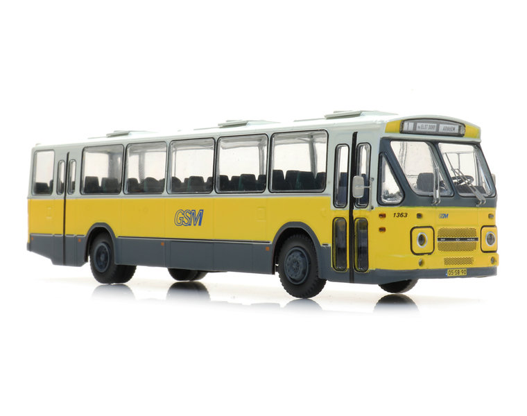 Streekbus GSM 1363, DAF front 2, Achteruitstap