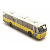 Regional bus without print, DAF front 2, middle-door exit