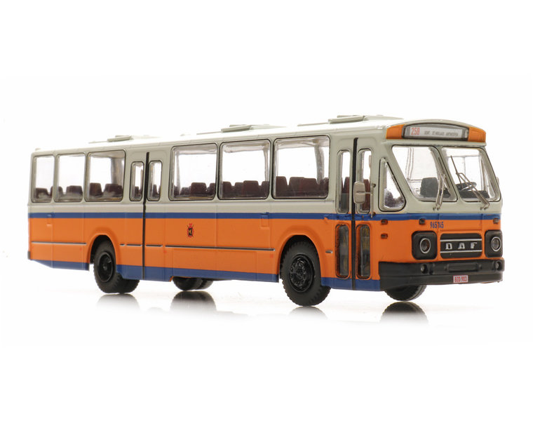 Streekbus NMVB 965145, DAF front 1, Middenuitstap