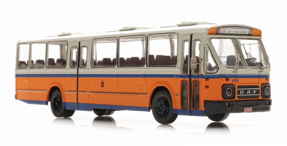 Regionalbus NMVB 965145, DAF Vorderseite 1, Ausstieg Mitte