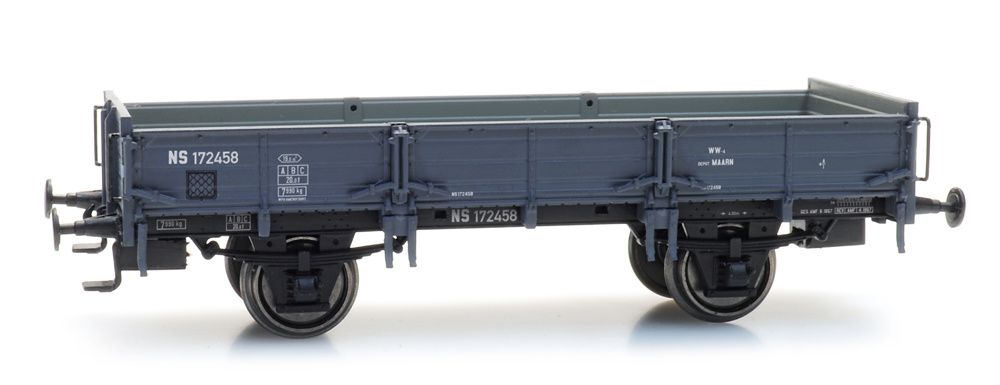 Dutch open sand wagon 172458, Depot Maarn III