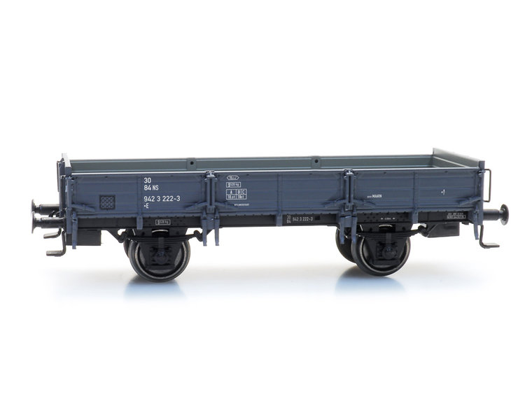 NS Niederbordwagen Sand 222-3 ohne Bremse, Depot Maarn IV