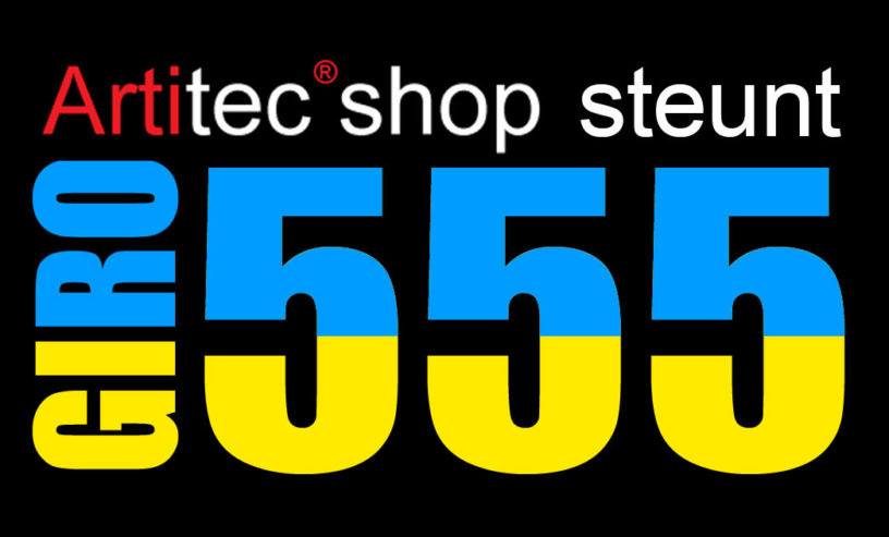 Artitecshop steunt Giro 555