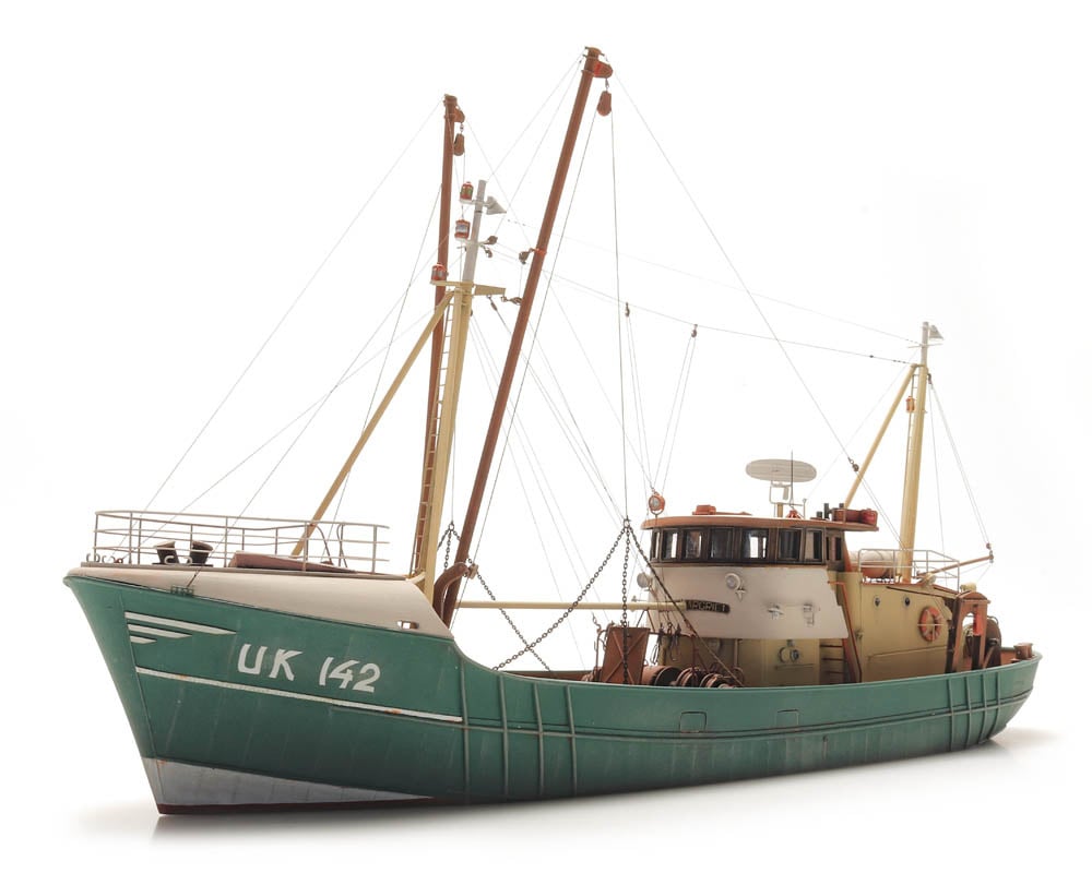 North Sea fishing cutter - Artitecshop