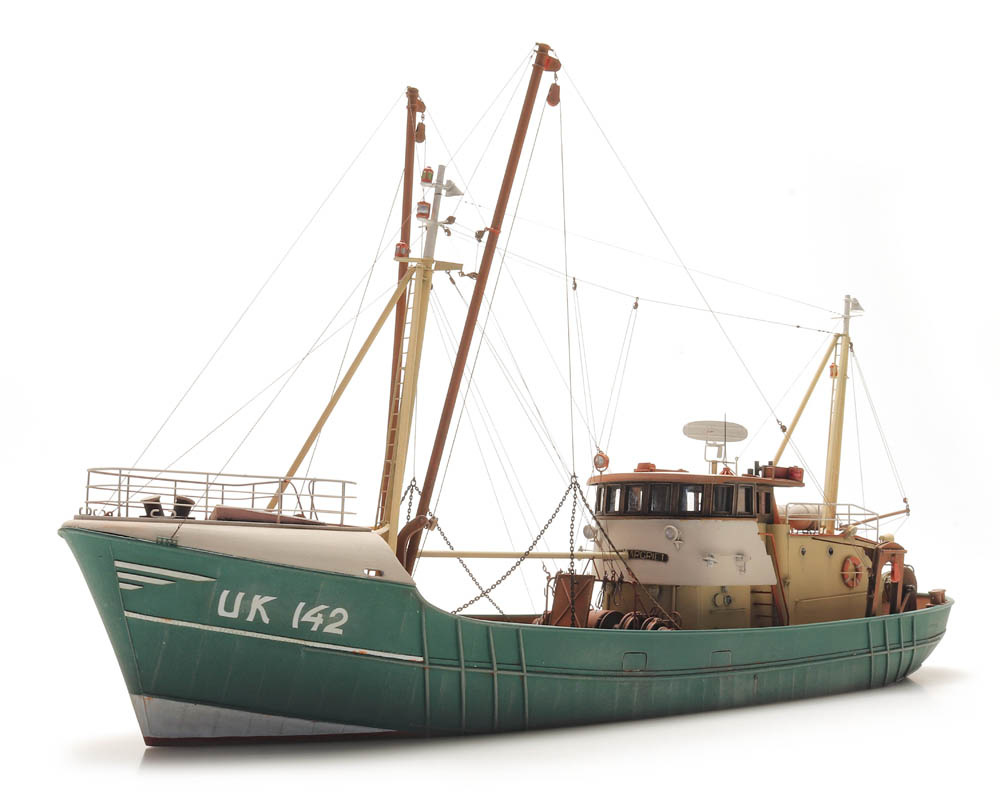 North Sea fishing cutter